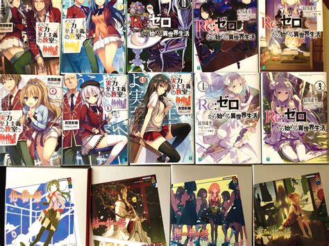 25 Best Light Novels of All Time .